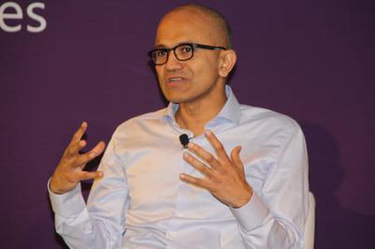 2431103 has microsoft ventures paris Satya Nadella advises start up