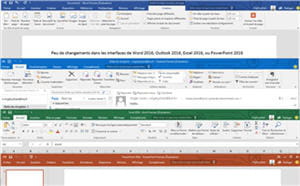 des evolutions dans les interfaces 300