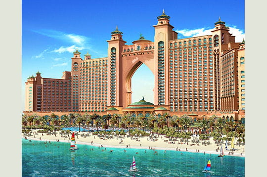 Atlantis The Palm Dubaï : un hôtel paradisiaque