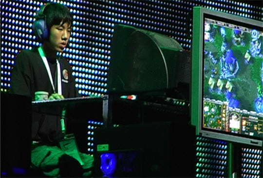 Le Mondial du gaming 2008 : le jeu vidéo en fête