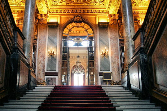 L'escalier