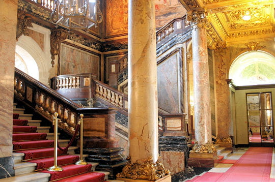 Le hall