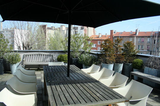 La terrasse
