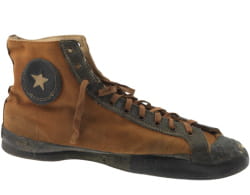 une des premières chaussures all star, dans les années 1920.