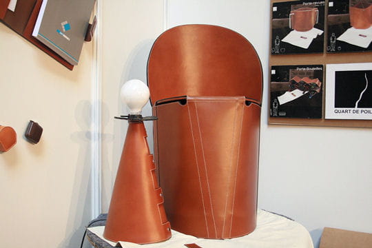 Du mobilier tout en cuir