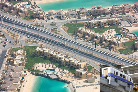 Monorail Palm Jumeirah