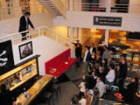 a l'issue du week-end portes-ouvertes, les étudiants conviés présentent leur