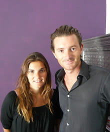 stéphanie et amaury watine ont créé ultraconfidentiel, une agence de création de