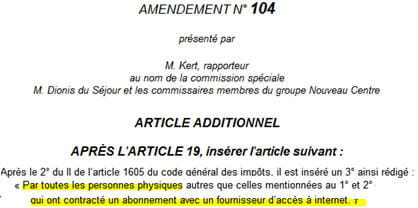 amendement 104