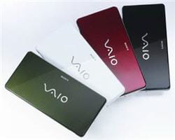 les vaio-p, un design ravageur mais un prix un peu trop élevé