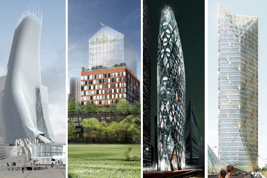 Tours de bureaux du futur