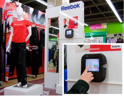 les cartes de fidélité peuvent être renouvelées par le système rfid.