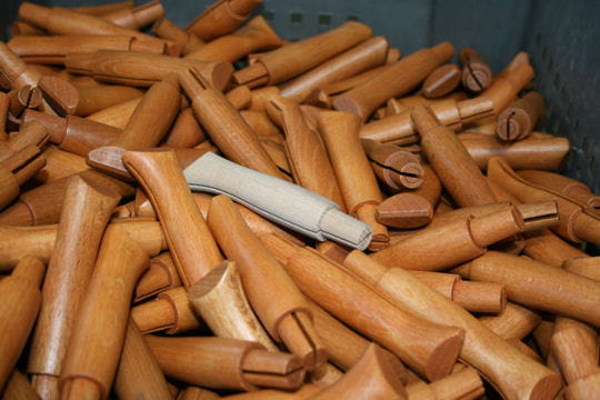 Fabrication du couteau