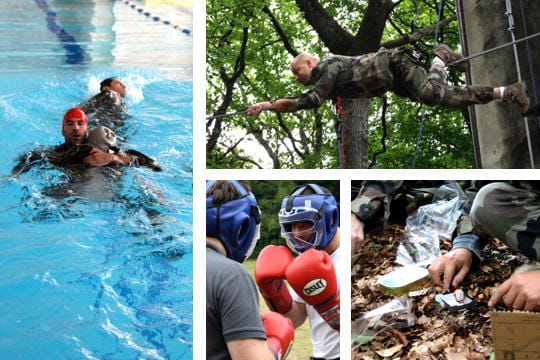 Quand les militaires coachent des cadres