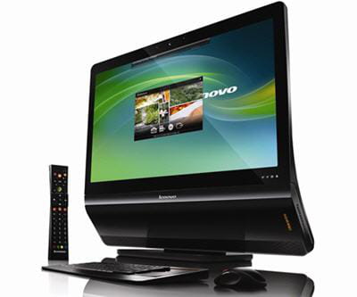 l'ideacenter a600 et sa télécommande multifonction (téléphone / manette de jeu) 