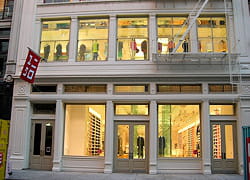la boutique new-yorkaise de la marque.