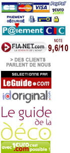 la liste des différents 'partenaires' du site idoriginal.com