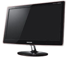 le p2370hd, un moniteur/téléviseur hybride intéressant de 60 cm, pour 285 euros.
