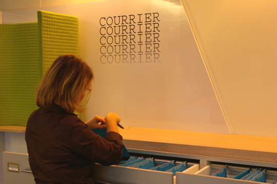 Gestion du courrier