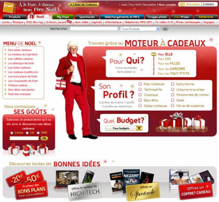 sur fnac.com
