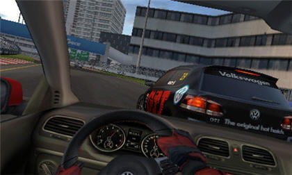 le jeu de course real racing gti développé pour volkswagen a coûté aux alentours
