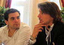 stéphane setbon (myfab) et ulric jérome (pixmania)