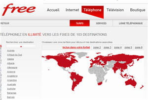 home page de free