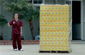 vidéo promotionnelle de wheat thins