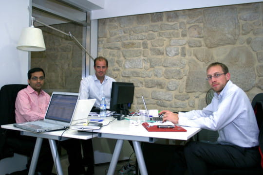 Equipe commerciale