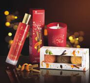 une gamme de produits développée pour noël 2010 par yves rocher