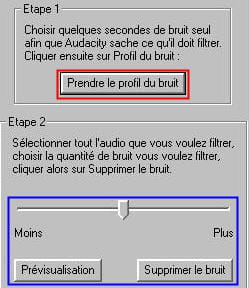 deux étapes simples pour atténuer le bruit de fond 