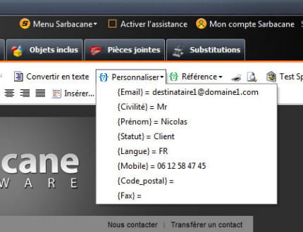 sarbacane