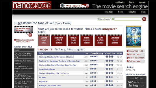 films guide