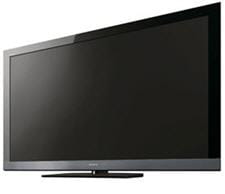 la série kdl ex 500, un design sobre