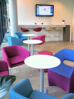 les salariés ont été associés aux choix du mobilier.