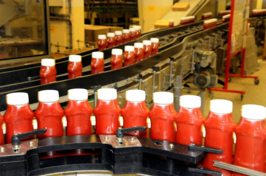 Fabrication du ketchup industriel