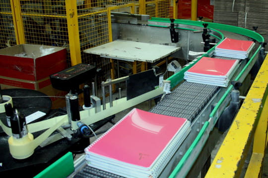 Fabrication Clairefontaine