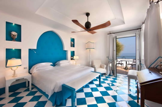 Ile privee : chambre avec vue