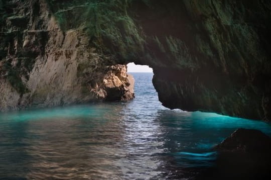 Grotte privée