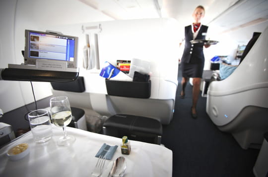 Business class British Airways