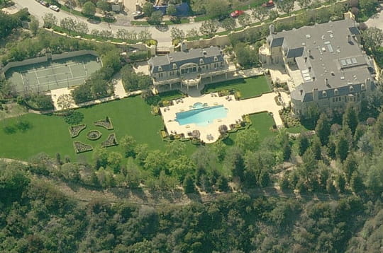 Maisons des stars