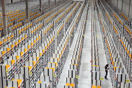 Reportage chez Amazon France