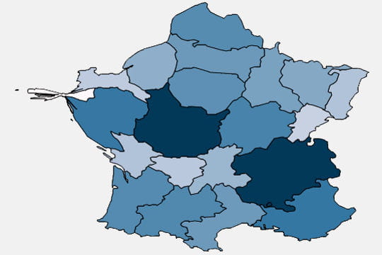 Autoroutes par région