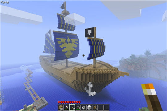 Les plus belles réalisations sur Minecraft